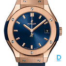 For sale Hublot Classic Fusion 38 King Gold Blue 