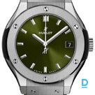 For sale Hublot Classic Fusion 33 Titanium Green