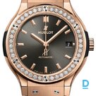 Pārdod Hublot Classic Fusion 38 Racing Grey King Gold Diamonds 
