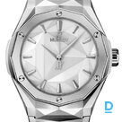 Pārdod Hublot Classic Fusion Orlinski Bracelet Titanium White
