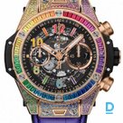 Продают Hublot Big Bang Unico King Gold Rainbow 