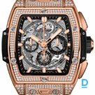 Pārdod Hublot Spirit of Big Bang King Gold Pave