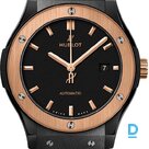 Pārdod Hublot Classic Fusion 42 Ceramic King Gold 