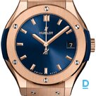 Pārdod Hublot Classic Fusion 42 King Gold Blue 