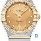 For sale Omega Constellation Quartz 28mm