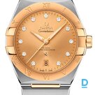 For sale Omega Constellation Co-Axial Master Chronometer 39 mm