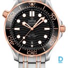 For sale Omega Seamaster Diver 300M Co-Axial Master Chronometer 42mm