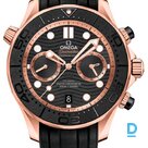 For sale Omega Seamaster Diver 300M Co-Axial Chronograph 44mm