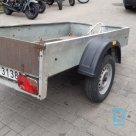 Предлагает Мотоприцеп 1-местный - STEMA B6075