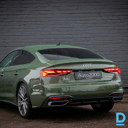 Pārdod Audi A5 Exclusive, 2021 Pārdod Audi A5 Exclusive, 2021