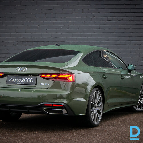 Pārdod Audi A5 Exclusive, 2021 Pārdod Audi A5 Exclusive, 2021