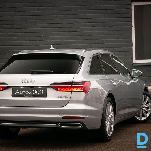 Pārdod Audi A6 40 Tdi, 2019
