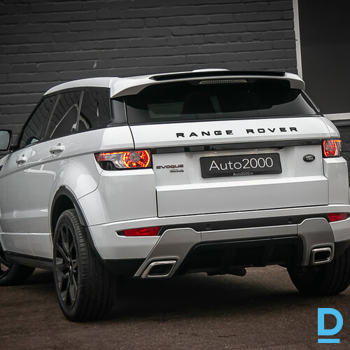 Pārdod Land Rover Range Rover Evoque, Sport Edition 2.2D, 2013 Pārdod Land Rover Range Rover Evoque, Sport Edition 2.2D, 2013