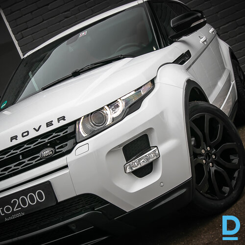 Pārdod Land Rover Range Rover Evoque, Sport Edition 2.2D, 2013