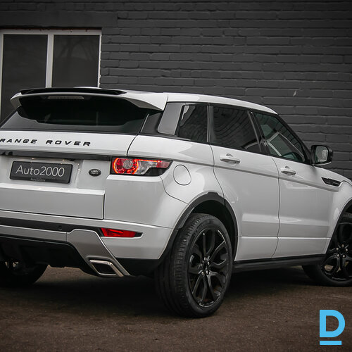 Pārdod Land Rover Range Rover Evoque, Sport Edition 2.2D, 2013 Pārdod Land Rover Range Rover Evoque, Sport Edition 2.2D, 2013