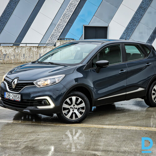 Pārdod Renault Captur 1.5d, 2018