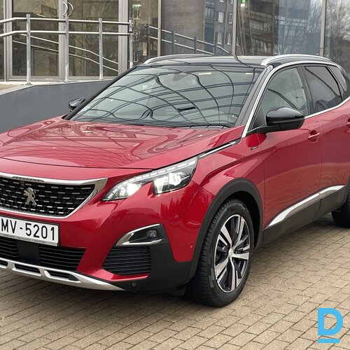 Pārdod Peugeot 3008 1.5d, 2018