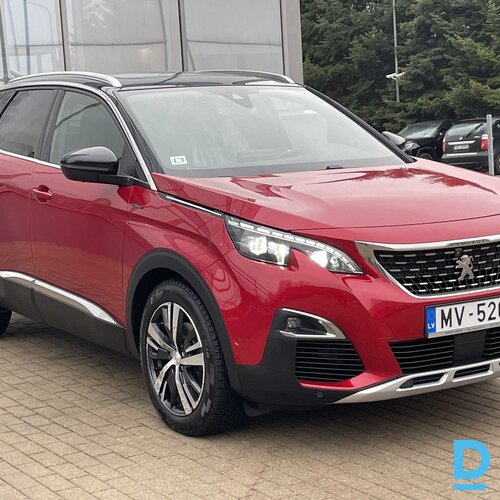 Pārdod Peugeot 3008 1.5d, 2018