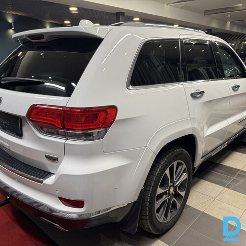 Pārdod Jeep Grand Cherokee 3.0D, 2017