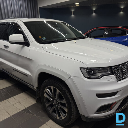 Pārdod Jeep Grand Cherokee 3.0D, 2017