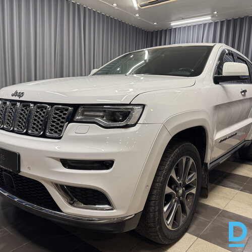 Pārdod Jeep Grand Cherokee 3.0D, 2017