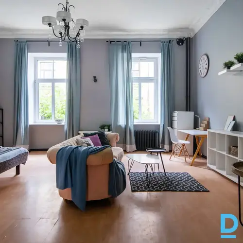 Izīrē dzīvokli Rīga Centrs Blaumaņa 6