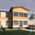 Жилой дом на две семьи!