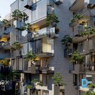 Полностью меблированная квартира с балконом, 7,8 m² Зеленый оазис в центре города! Квартира с частным садом! Воздушный сад в историческом центре! Горная сосна, кедр, деревья "бонсай" на балконах и террасах - все это можно найти в новом проекте на улице Ст