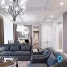 Квартира на втором этаже: жилая площадь - 102,87 m², терраса - 13,31 m² Первая линия у моря! Квартиры премиум класса в Дзинтари! Аромат вековых сосен, теплый и легкий ветерок, доставляющий ощущение слегка соленого моря - это Юрмала