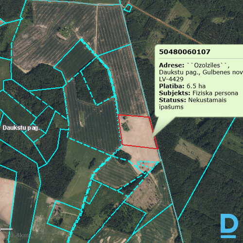 Pārdod zemi Ozolzīles