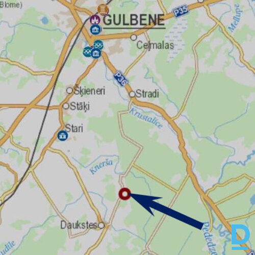 Pārdod zemi Ozolzīles