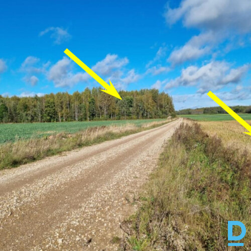 Pārdod zemi Ozolzīles