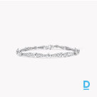 Pārdod Graff New Dawn Diamond Line Bracelet