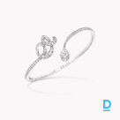 Pārdod Graff Inspired by Twombly Diamond Drop Bangle