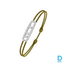 Продают Messika Messika CARE(S) Khaki Cord Pavé Bracelet