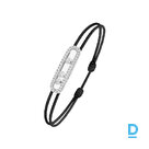 Продают Messika Messika CARE(S) Black Cord Pavé Bracelet
