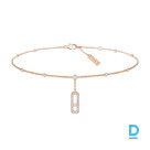 Продают Messika Move Uno Ankle Bracelet Pavé