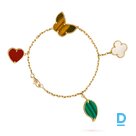 Pārdod Van Cleef & Arpels Lucky Alhambra bracelet, 4 motifs