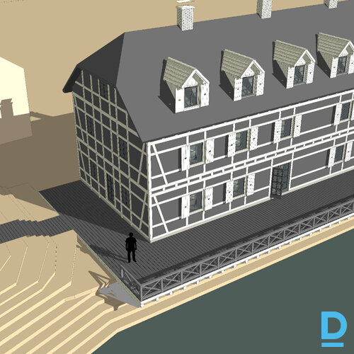 Pārdod māju Brīvības iela 2B