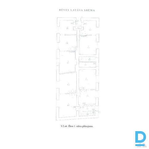 Pārdod māju Brīvības iela 2B