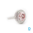 For sale Jewellery Fancy Pink Diamond 3.5ct