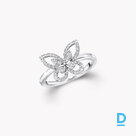 Pārdod Graff Butterfly Silhouette Diamond