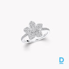 Pārdod Graff Wild Flower Pavé Diamond Ring