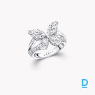 Pārdod Graff Classic Butterfly Diamond Ring