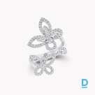 Pārdod Graff Multi Butterfly Silhouette Diamond Ring