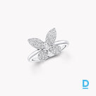 Pārdod Graff Pavé Butterfly Diamond Small Ring