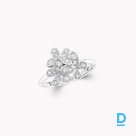 Pārdod Graff Triple Pavé Butterfly Diamond Mini Ring
