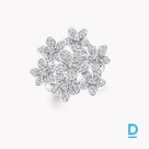 Продают Graff Wild Flower Large Diamond Cluster Ring
