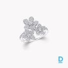 Pārdod Graff Wild Flower Diamond Cluster Ring