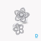 Pārdod Graff Wild Flower Double Diamond Ring